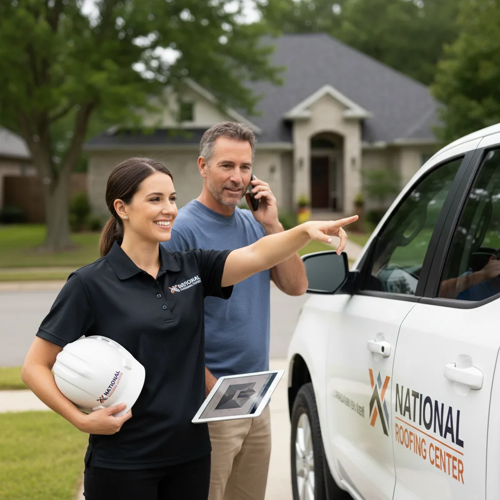 National Roofing Center customer support in Hermiston