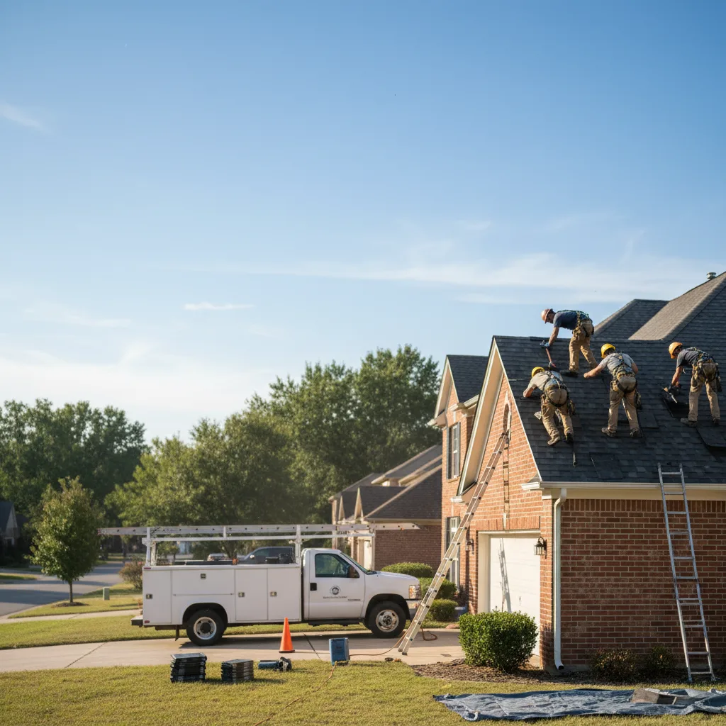 Roof Repair in Hermiston